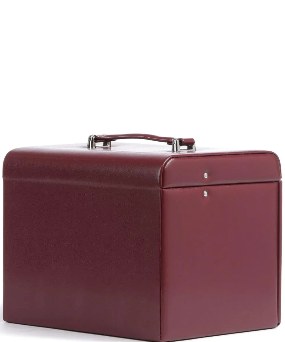 Clearance Merino 5 Etagen Jewelry box imitation leather Jewelry Boxes