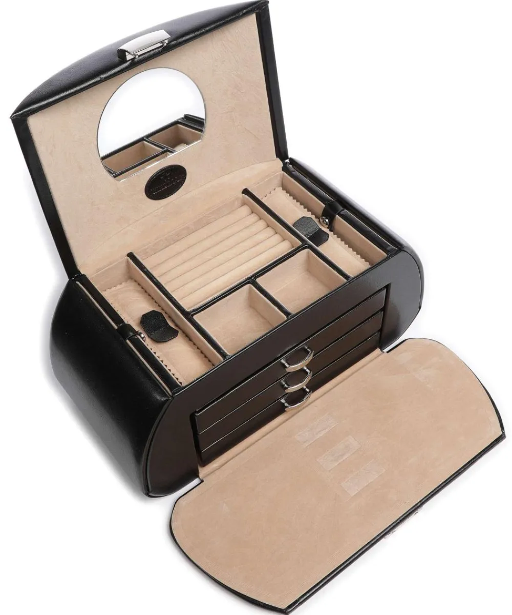 Clearance Merino 4 Etagen Jewelry box imitation leather Jewelry Boxes