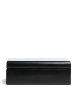 New Merino Jewelry box fine grain leather Jewelry Boxes