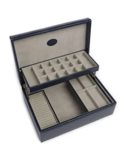 Clearance Merino Jewelry box imitation leather Jewelry Boxes