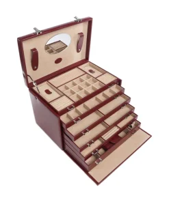 Best Merino Jewelry box imitation leather Jewelry Boxes