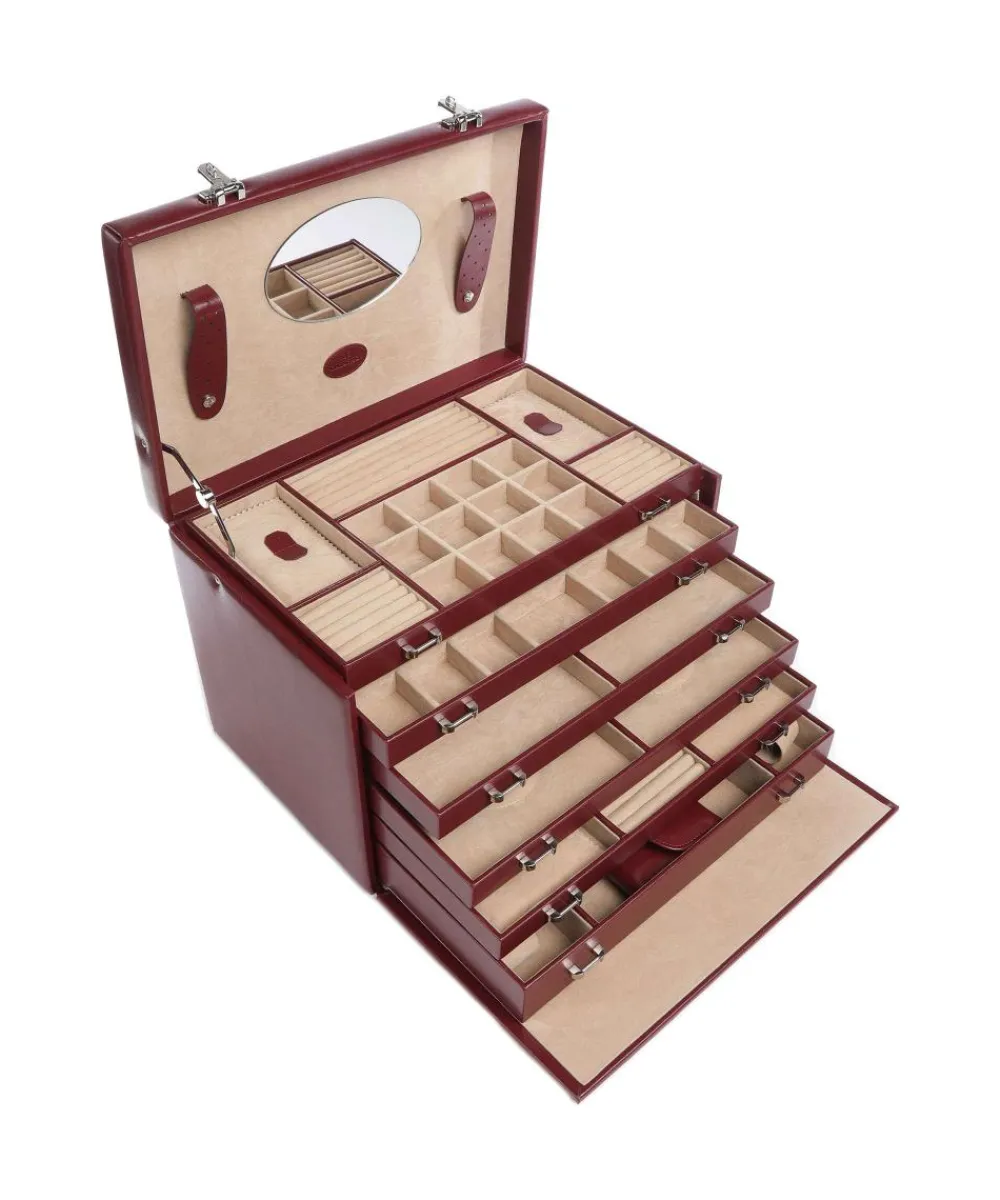 Best Merino Jewelry box imitation leather Jewelry Boxes