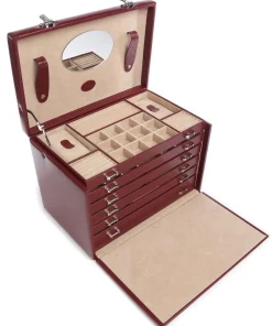 Best Merino Jewelry box imitation leather Jewelry Boxes