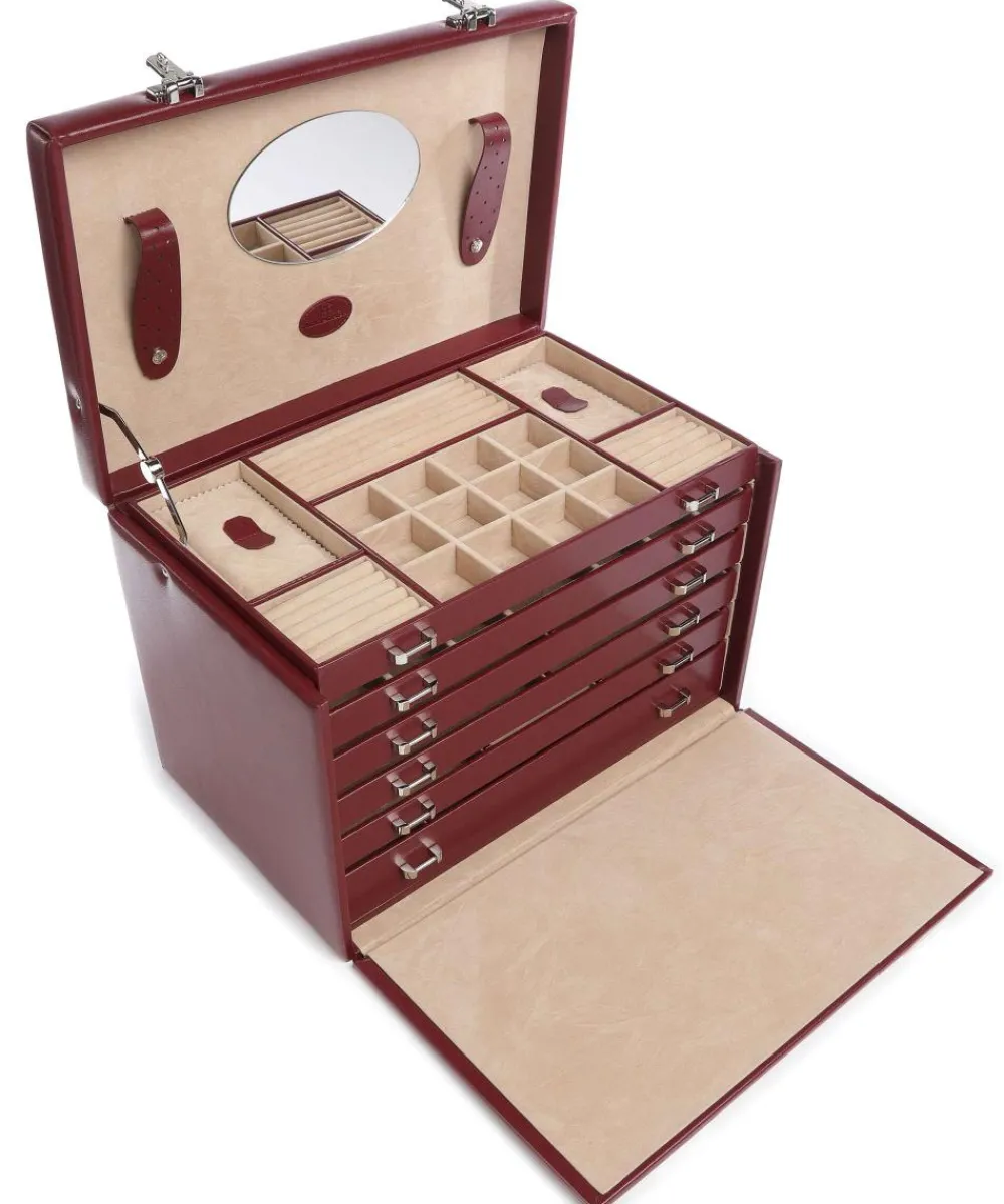Best Merino Jewelry box imitation leather Jewelry Boxes