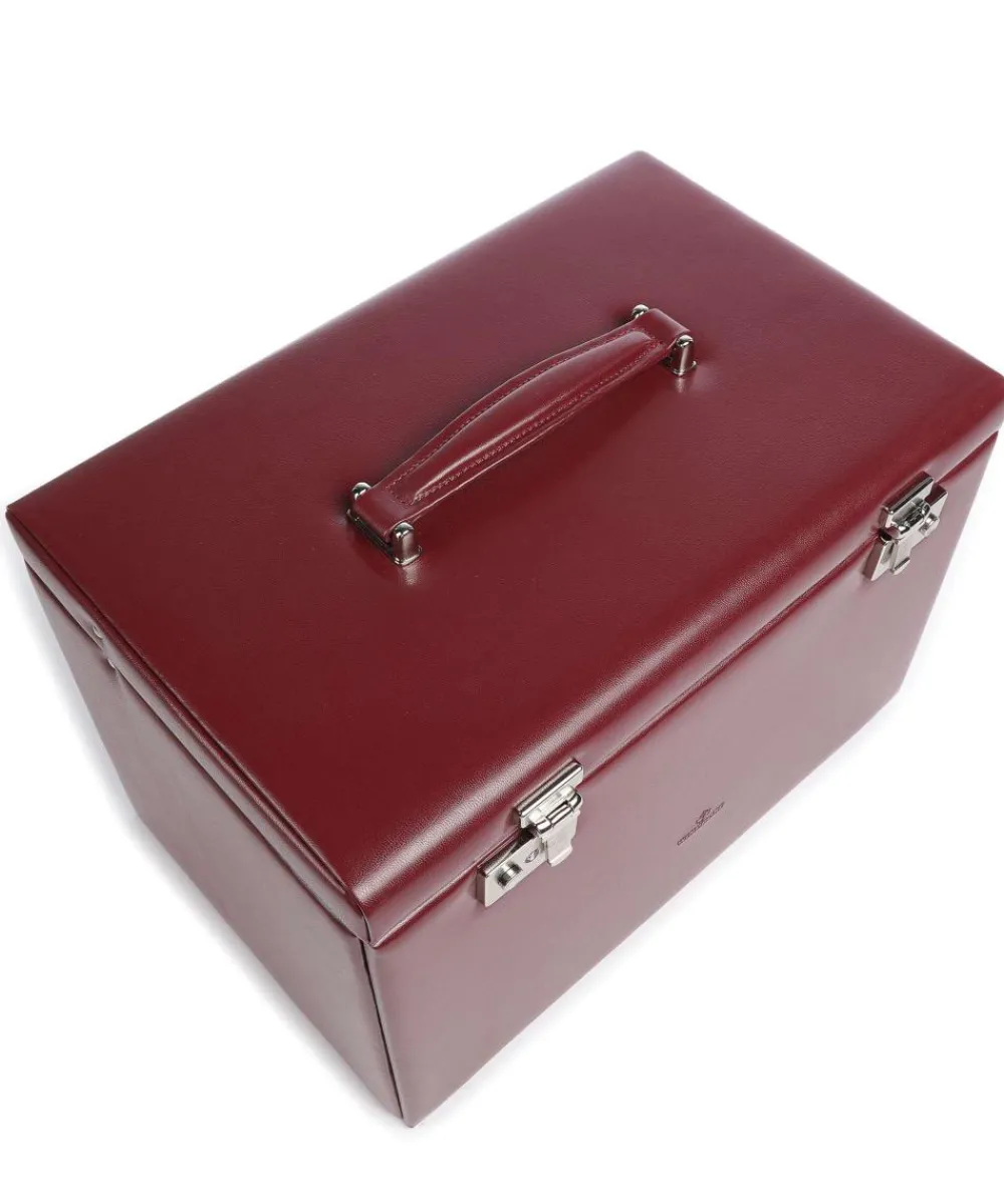 Best Merino Jewelry box imitation leather Jewelry Boxes