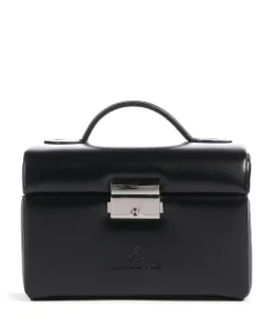 Windrose Merino Jewelry box imitation leather black Sale