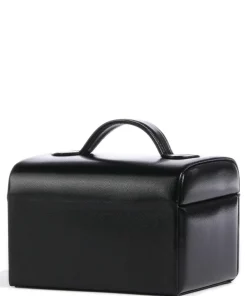 Windrose Merino Jewelry box imitation leather black Sale
