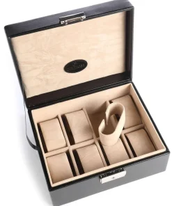 Online Merino Jewelry box synthetic fiber Jewelry Boxes