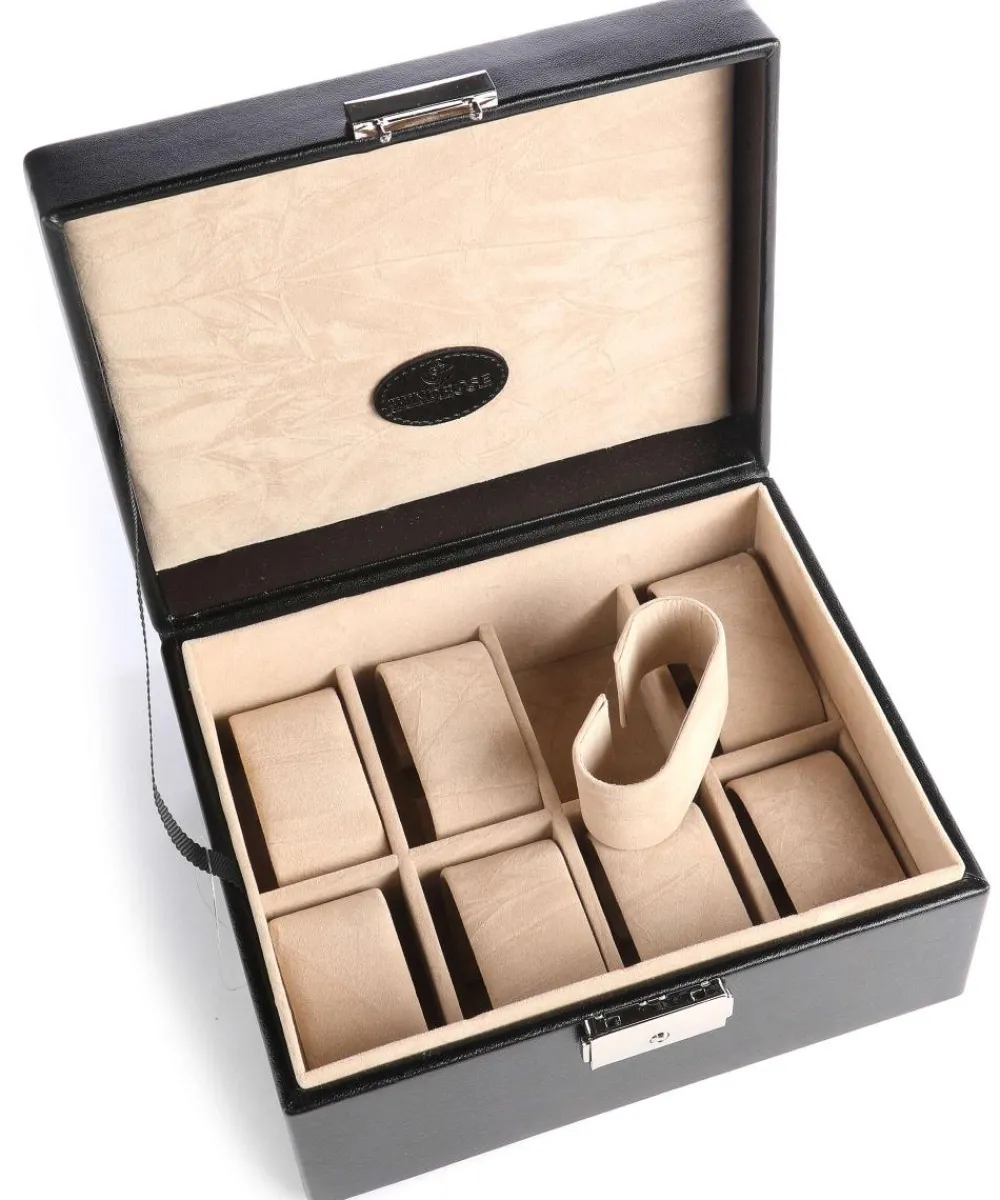 Online Merino Jewelry box synthetic fiber Jewelry Boxes