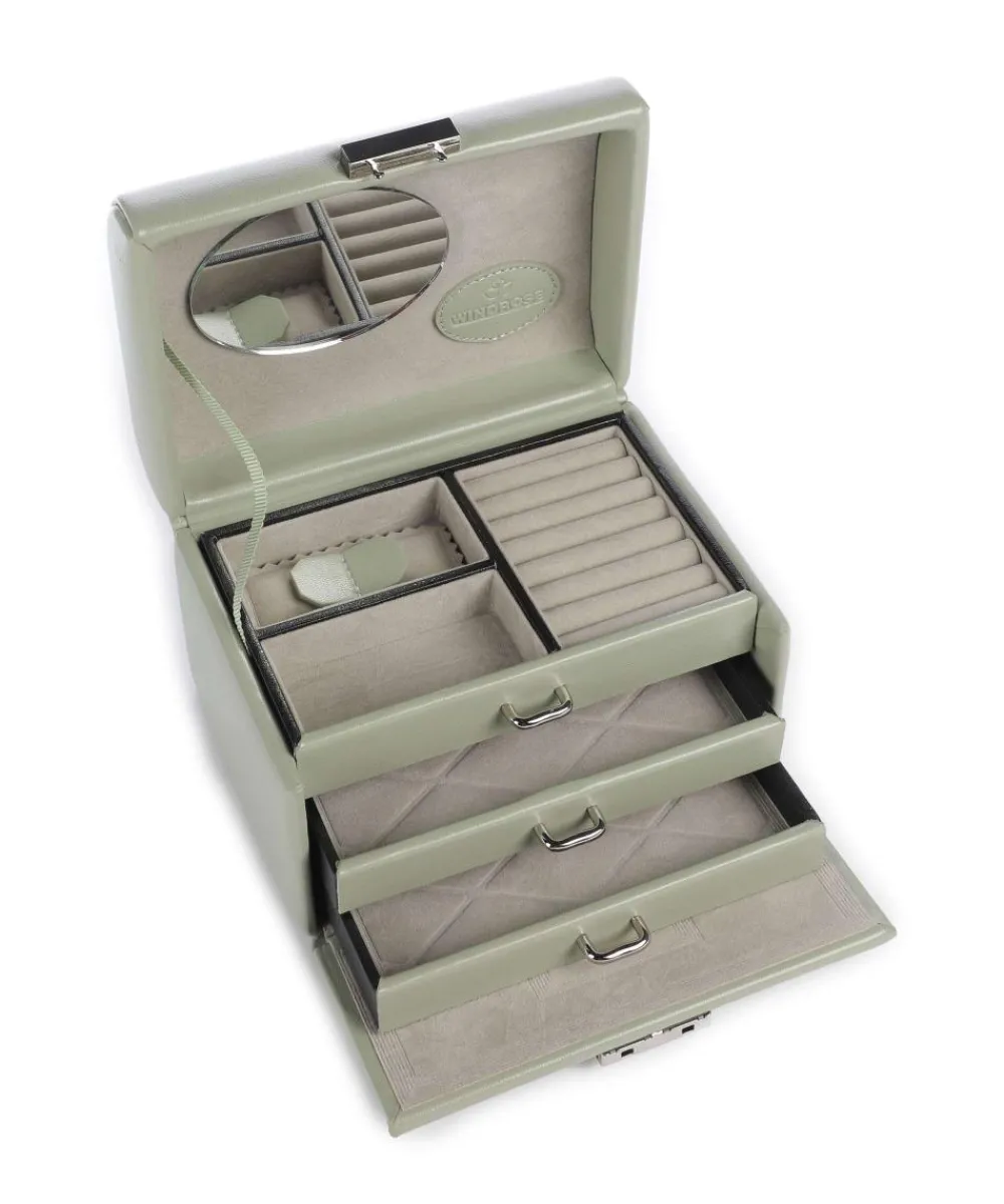 Outlet Merino Moda Jewelry box imitation leather Jewelry Boxes