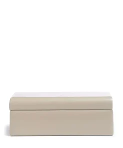 Windrose Merino Moda Jewelry box imitation leather beige New