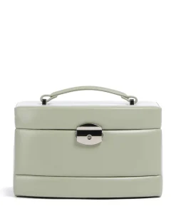 Windrose Merino Moda Jewelry box imitation leather pistachio New