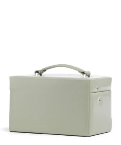 Windrose Merino Moda Jewelry box imitation leather pistachio New