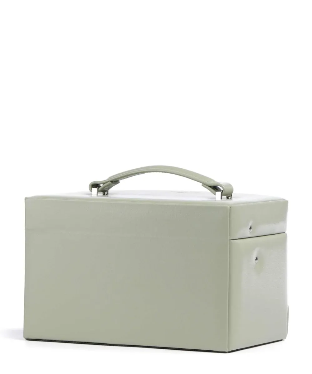 Windrose Merino Moda Jewelry box imitation leather pistachio New