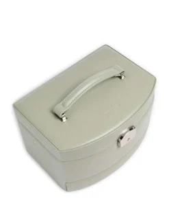 Windrose Merino Moda Jewelry box imitation leather pistachio New