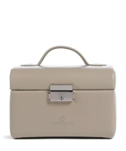 Windrose Merino Moda Jewelry box imitation leather beige New