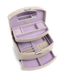 Best Merino Moda Jewelry box imitation leather Jewelry Boxes