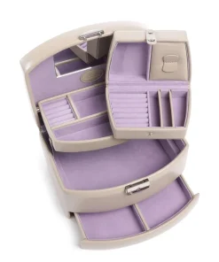 Best Merino Moda Jewelry box imitation leather Jewelry Boxes