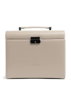 Windrose Merino Moda Jewelry box imitation leather beige Best