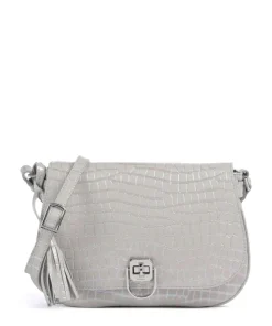 Mermaid Crossbody bag embossed cow leather Crossbody Bags