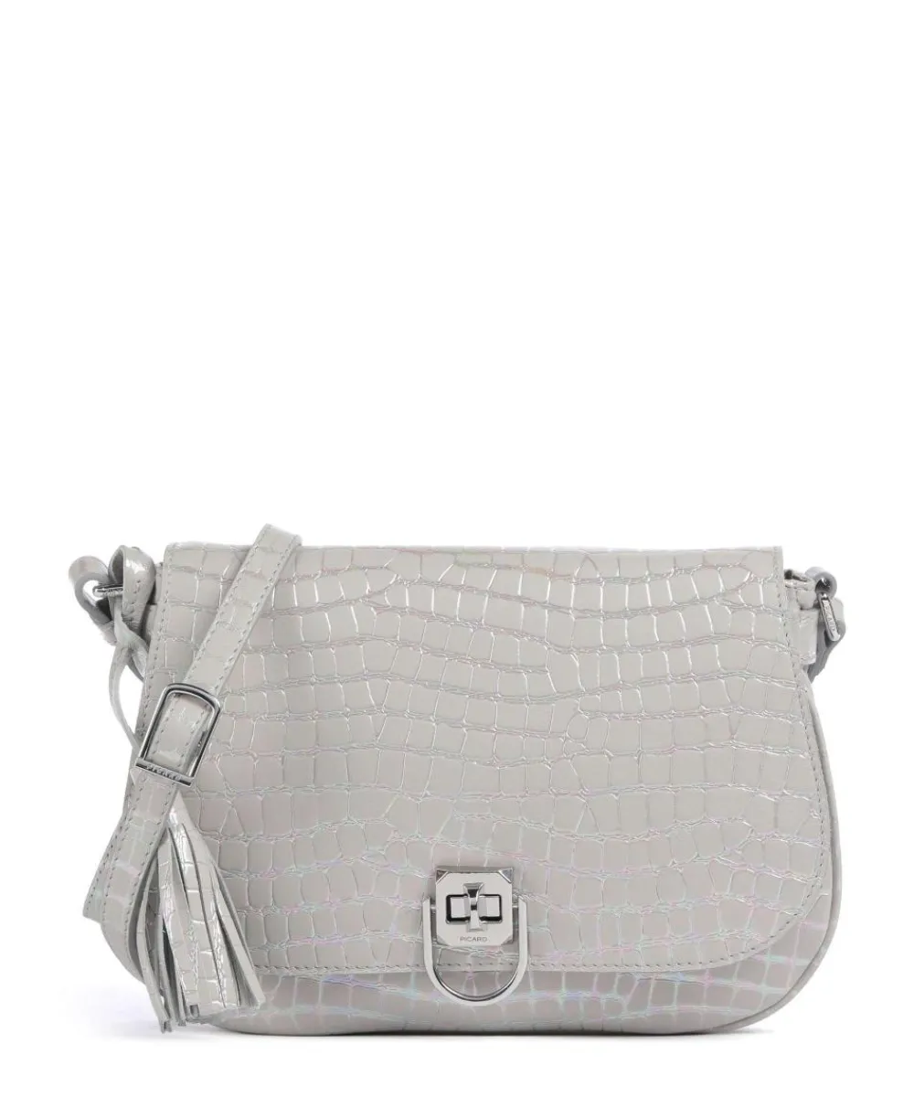 Mermaid Crossbody bag embossed cow leather Crossbody Bags