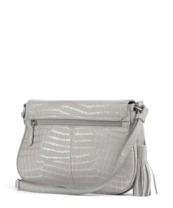 Mermaid Crossbody bag embossed cow leather Crossbody Bags