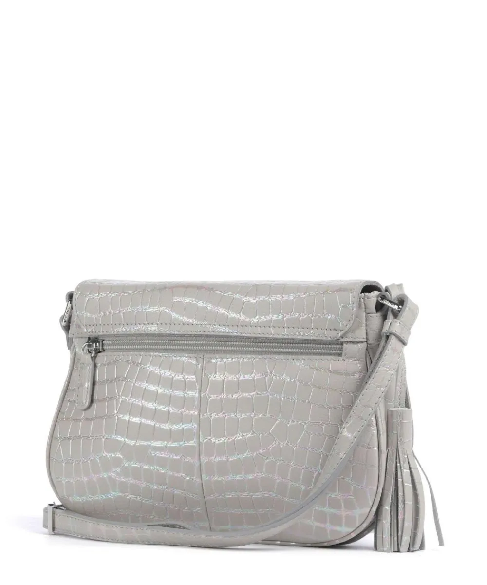 Mermaid Crossbody bag embossed cow leather Crossbody Bags