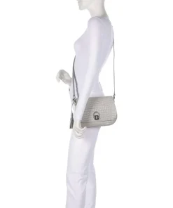 Mermaid Crossbody bag embossed cow leather Crossbody Bags