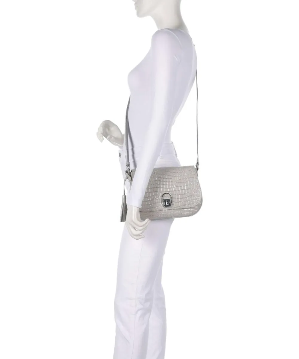 Mermaid Crossbody bag embossed cow leather Crossbody Bags