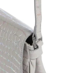 Mermaid Crossbody bag embossed cow leather Crossbody Bags