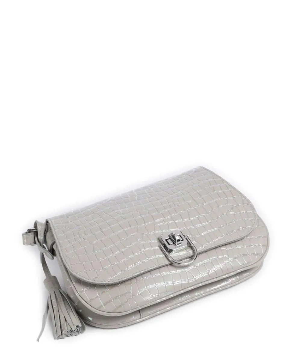 Mermaid Crossbody bag embossed cow leather Crossbody Bags