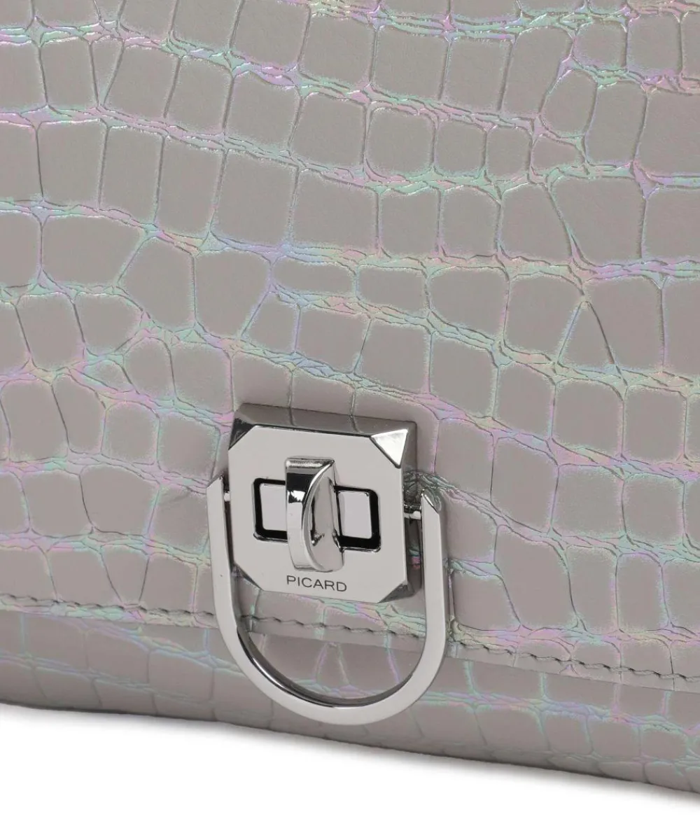 Mermaid Crossbody bag embossed cow leather Crossbody Bags