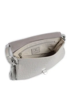 Mermaid Crossbody bag embossed cow leather Crossbody Bags
