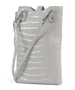 Picard Mermaid Phone bag fine grain cow leather light grey Hot
