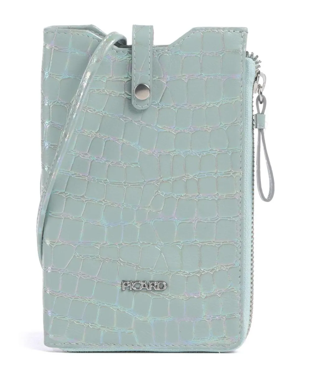 Picard Mermaid Phone bag fine grain cow leather mint green Hot