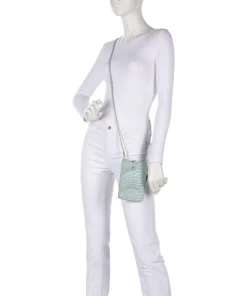 Picard Mermaid Phone bag fine grain cow leather mint green Hot