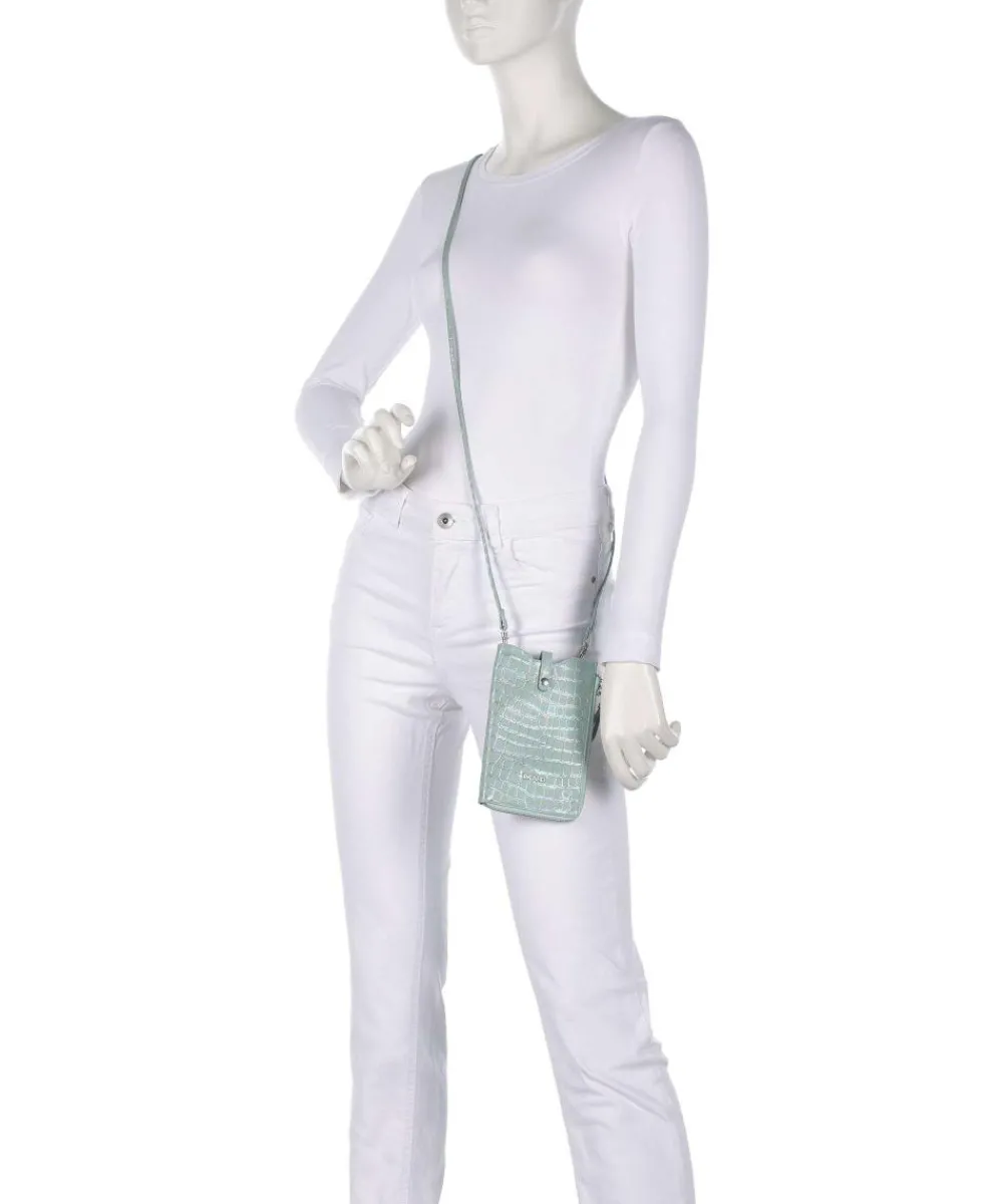 Picard Mermaid Phone bag fine grain cow leather mint green Hot