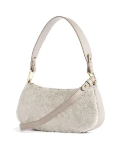 Hot Merveille Astrakan Shoulder bag grained cow leather, faux fur Shoulder Bags|Crossbody Bags