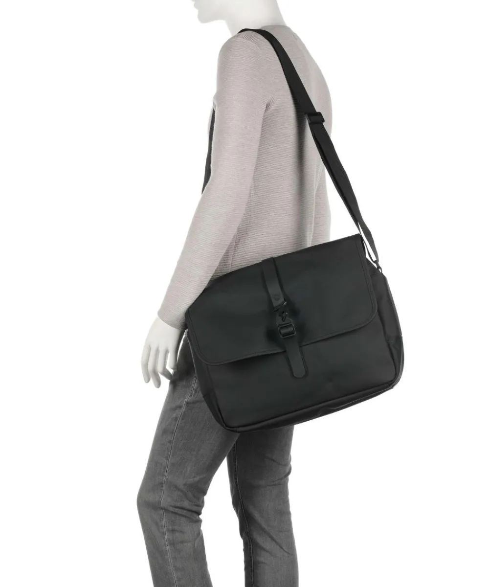 Discount Messenger bag 16″ polyurethane, polyester Business- & Laptop Bags|Crossbody Bags