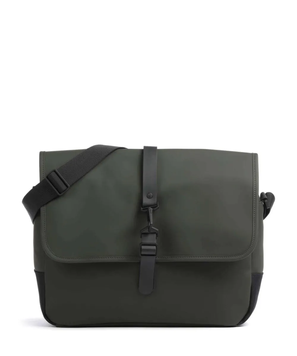 Outlet Messenger bag 16″ polyurethane, polyester Business- & Laptop Bags|Crossbody Bags