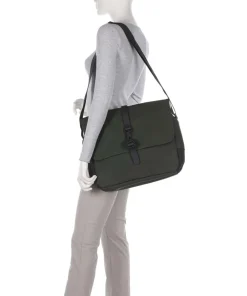 Outlet Messenger bag 16″ polyurethane, polyester Business- & Laptop Bags|Crossbody Bags