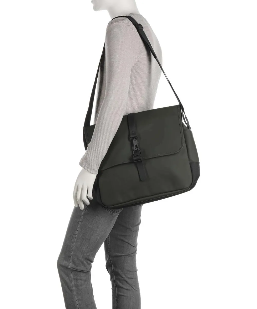 Outlet Messenger bag 16″ polyurethane, polyester Business- & Laptop Bags|Crossbody Bags