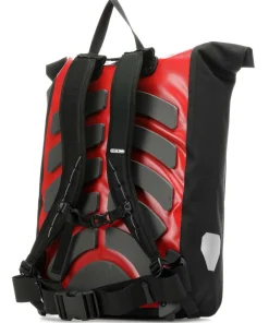 Ortlieb Messenger-Bag Rolltop backpack Cordura® nylon red/black Discount