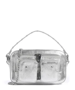 Sale Metallic Helena Crossbody bag grained leather Handbags|Crossbody Bags