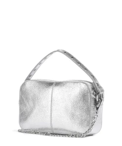 Sale Metallic Helena Crossbody bag grained leather Handbags|Crossbody Bags