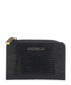 Sale Metallic Lizard RFID Wallet embossed cow leather Wallets