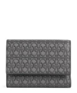 Hot Metallic Monogram Wallet canvas Wallets