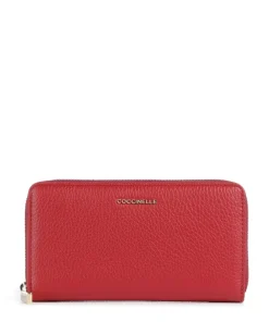 Sale Metallic Soft Wallet grained leather Wallets