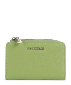 Sale Metallic Soft Wallet grained leather Wallets