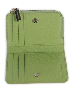 Sale Metallic Soft Wallet grained leather Wallets